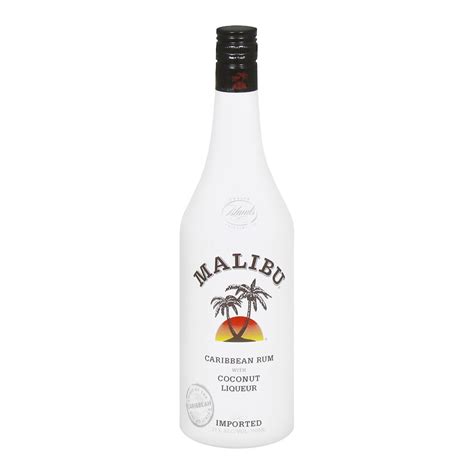 Malibu original white rum with coconut is perfect for when the sun's setting and the good times are flowing. Malibu Original Caribbean Rum 70cl - WinePig - Wine and spirit merchant