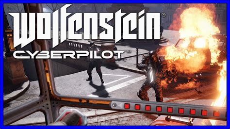 Wolfenstein Cyberpilot Psvr Review Gamepitt Bethesda