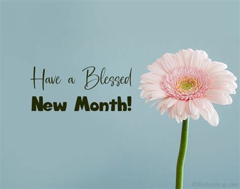 Happy New Month Best Wishes And Great Messages For Lover And Friend