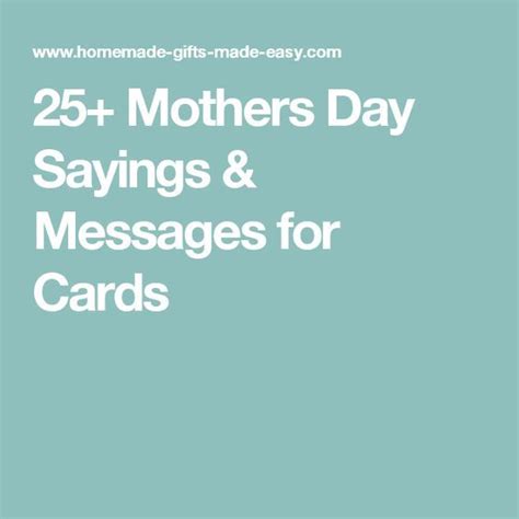 101 Mothers Day Sayings For Wishing Your Mom A Happy Mothers Day