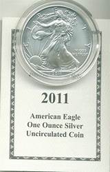 Photos of One Ounce Silver Eagle
