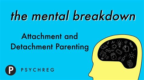 Attachment And Detachment Parenting Youtube