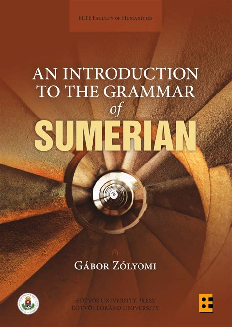 (PDF) An Introduction to the Grammar of Sumerian