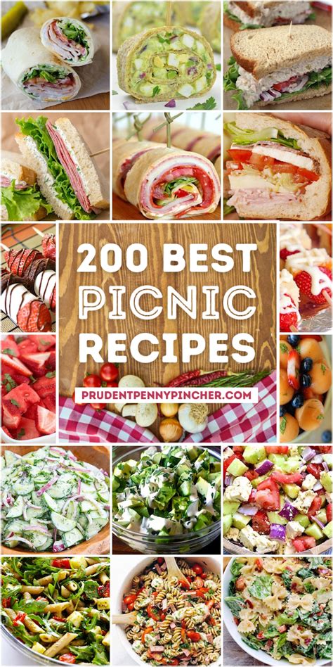 These Picnic Food Ideas Will Help You Plan The Perfect Picnic From