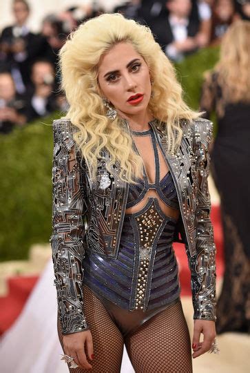 Lady Gaga Didn T Wear Pants The Weirdest Sexiest And Best Dressed Of The Met Gala Askmen