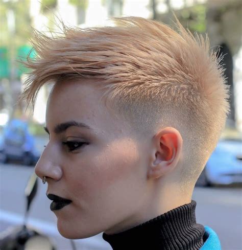 35 Fade Haircuts For Women Go Glam With Short Trendy Hairstyles Like