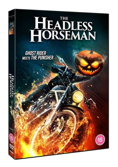 The Headless Horseman Dvd Free Shipping Over £20 Hmv Store