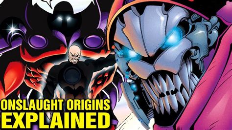 Onslaught Origins Explained Who Is Onslaught In The