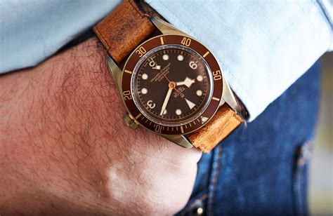 Tudor Black Bay Bronze In Depth Review A Brand Showing Its Age