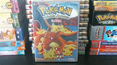 pokemon dvd collection update 5 year anniversary special youtube