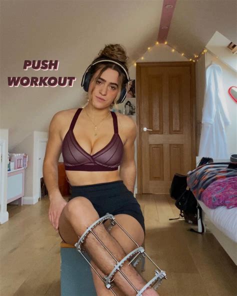 Millie Mclay On Instagram Morning PUSH WORKOUT Today 4 X 12