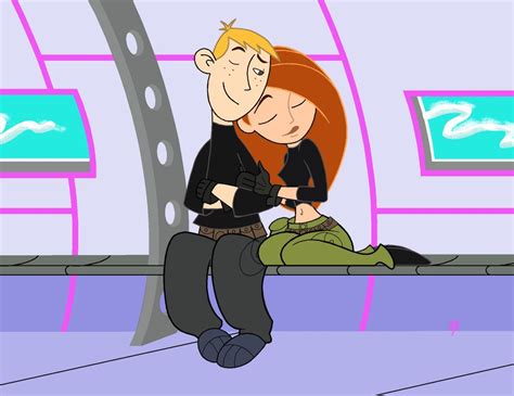Nap Time Kim Possible And Ron Kim Possible Cartoon