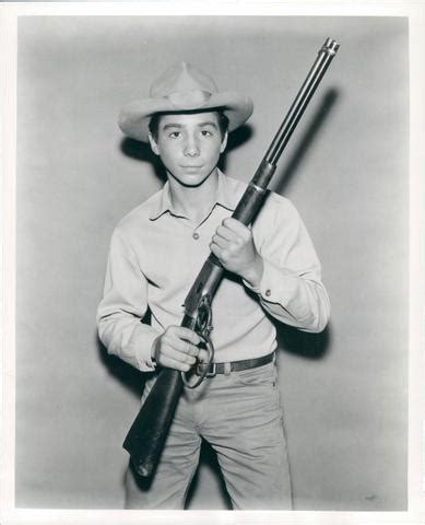 Actor Johnny Crawford The Rifleman Press Photo