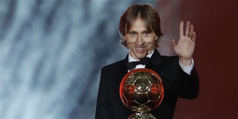 Ballon Dor 2018 Luka Modric La Victoire Du Jeu Sur Les Chiffres