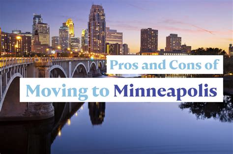 Pros And Cons Of Moving To Minneapolis Mn Avoid The Seafood