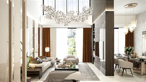 Sophisticated Modern Luxury The Calrose Carpentry Singapore