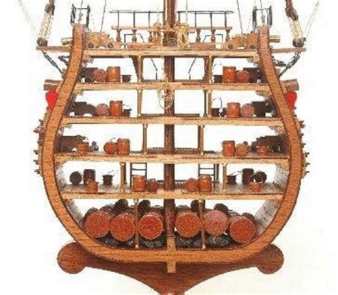 Hms Victory Coupe Transversale Gamme Premi Re Maquette De Bateau Fr Premier Ship Models