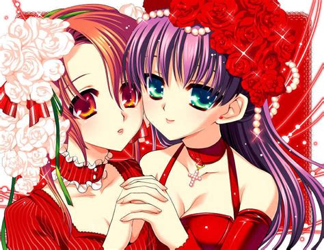 Lesbian Bisexual Anime Art Lgbt Fan Art 10093044 Fanpop