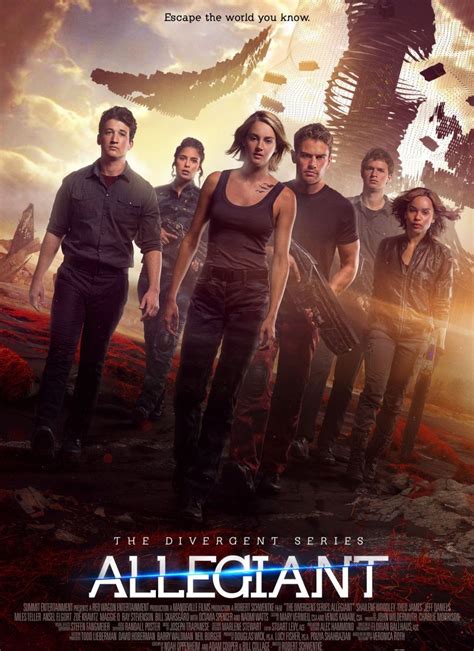 The Divergent Series Allegiant Allegiant Movie