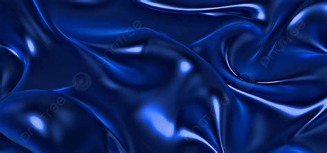Dark Blue Silk Charmeuse Background Royal Blue Charmeuse Silk
