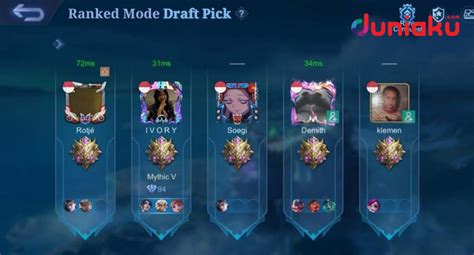 Ini Arti Push Rank Dalam Mobile Legends