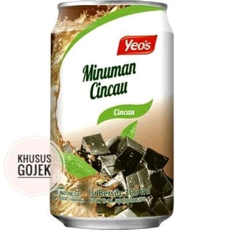 Jual Minuman Kaleng Minuman Imlek Yeos Cincau Di Lapak Party Shop