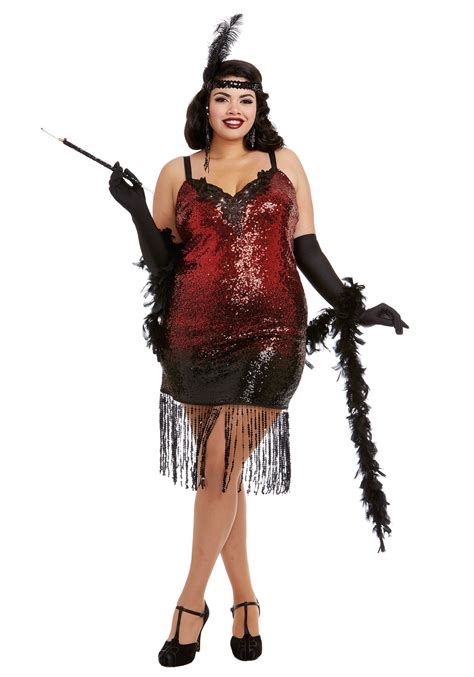 Women S Sexy Roxy S Revenge Plus Size Costume Dress