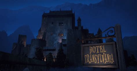 Shrunken Heads Hotel Transylvania For Dracula Catering To All Of These