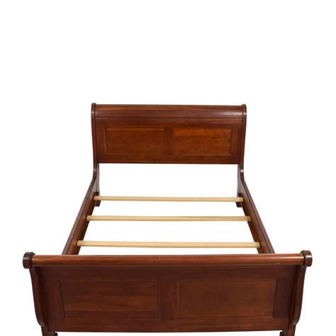 Cherry Wood Queen Bed Frame Hanaposy