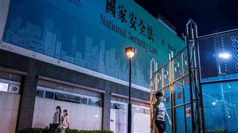 what china s new national security law means for hong kong the new york times