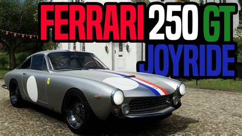 Pontiac 1965 gto (series 7). Ferrari 250 GT Joyride (Steering wheel/gated manual / Forza Horizon 4 gameplay / Xbox one) - YouTube