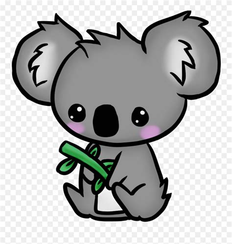 Koalas Para Dibujar Kawaii Clipart 5617847 Pinclipart