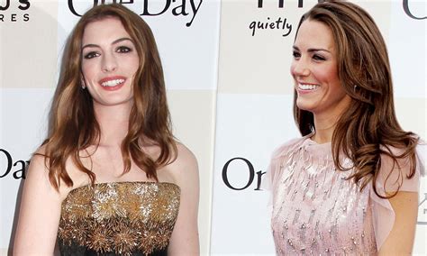 Anne Hathaway So Grateful To Kate Middleton For Dressing Like A Lady