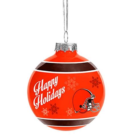 Cleveland Browns Christmas Tree Ornaments Christmas Ornament Shop