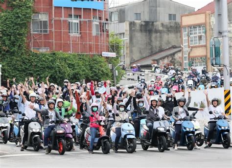 The site owner hides the web page description. 台南驚市騎蹟 宏佳騰超過200位車友「Ai」相挺! - CARTURE 車勢文化