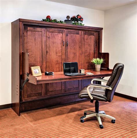 15 Free Diy Murphy Bed With Desk Plans Its Overflowing