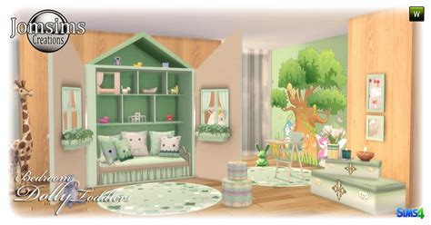 Chambre Enfant Sims 4