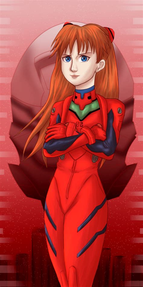 Asuka Neon Genesis Evangelion By Vitor M On Newgrounds