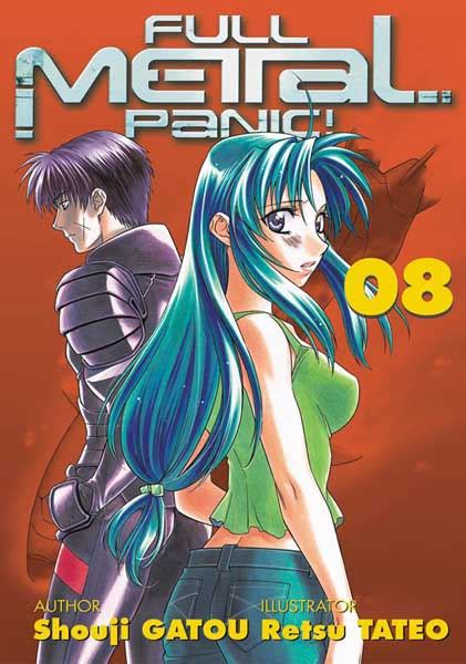Full Metal Panic Manga Vol 08 Sc Westfield Comics
