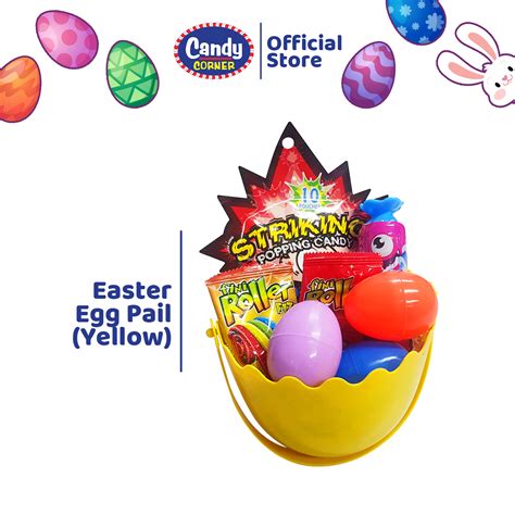Easter Egg Pail Bundle B Candy Corner