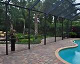 Pool Enclosure Landscaping Images