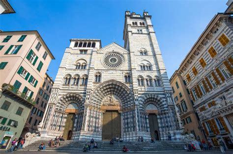 Ingresá en la sección de san lorenzo. Duomo San Lorenzo | Ligurie | Itálie | MAHALO.cz