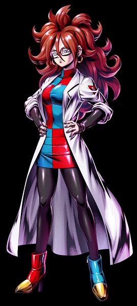 Android 21 Dragon Ball Fighterz Image 3566414 Zerochan Anime