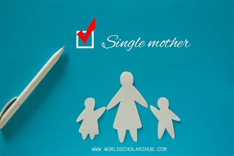 15 Hardship Grants For Single Mothers World Scholars Hub