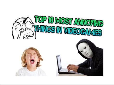 Top 10 Most Annoying Things In Videogames Youtube