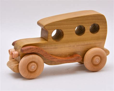 Gangster G0020 Handmade Wooden Toy Vehicle Car By Springer Wood Works