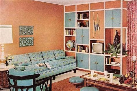 These Retro Living Rooms Are A Vintage Lovers Dream