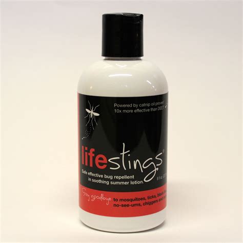 Lifestings Natural Bug Repellent 8oz Lotion