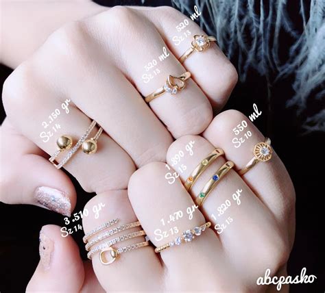 Abc Rings Instagram Jewelry Fashion Moda Jewlery Jewerly