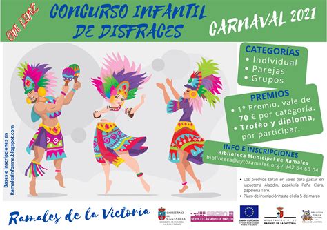 Concurso Disfraces Carnaval Infantil 2021 Ayuntamiento De Ramales